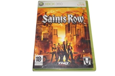 Saints Row X360 Xbox 360