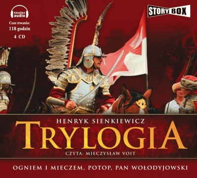 Trylogia Henryk Sienkiewicz Audiobook