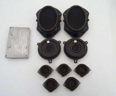 2015 challenger srt harman kardon динамики комплект фото №1