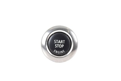 Кнопка перемикач запуск стоп хром bmw e92 e93 / lift lci 6973276 фото №1