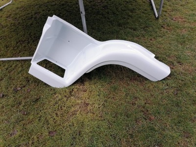 Підніжка ліва iveco eurocargo 120e фото №1