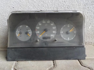 Vw lt 2.5 tdi счетчик спидометр 2d0919850a фото №1