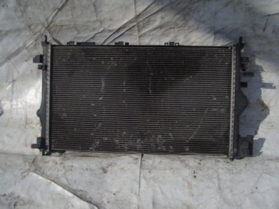 Радиатор воды вентилятор opel insignia a 2,0 cdti 08-17 фото №1