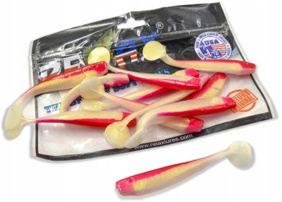 Relax GUMA NA SANDACZA KING SHAD 4'' - 11,5cm