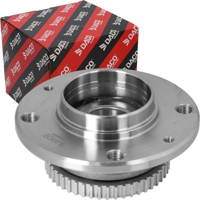 Ступица колеса peugeot 406 96-04 oś задняя abs 48 фото №1