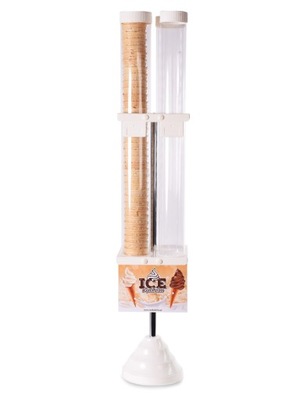 Dozownik dyspenser podajnik na wafle do lodów