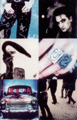 [Kaseta] U2 - Achtung Baby [NM]