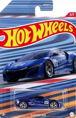 '17 ACURA NSX autko HOT WHEELS RACING CIRCUIT