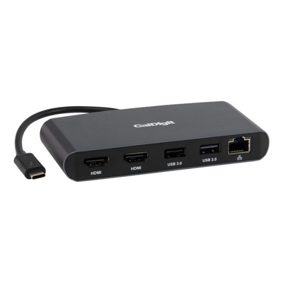 Stacja dokująca CalDigit Mini Dock Dual HDMI TB3