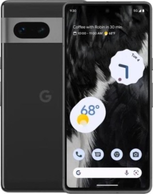 Google Pixel 7 8/256GB 5G Obsidian Black