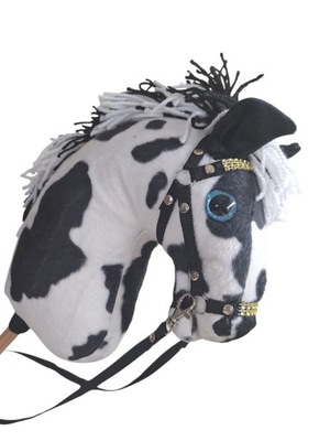 Hobby horse -srokacz -ogłowie -format pomiedzy a4 -a3