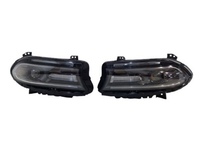 Dodge charger 2015- лампа перед ліва права передня фара оригінал фото №1