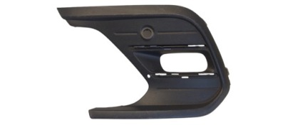 Vw polo 6 vi lift 2gs решётка заглушка противотуманной фары левая 2gs853665g фото №1