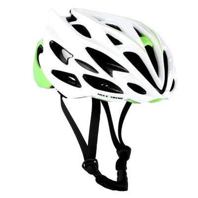 KASK ROWEROWY KROSS SOLIDNY BIAŁY L 58-61cm WHITE