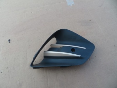 Решётка бампера противотуманной фары правая левая clio v 5 263360851r 263318180r фото №1