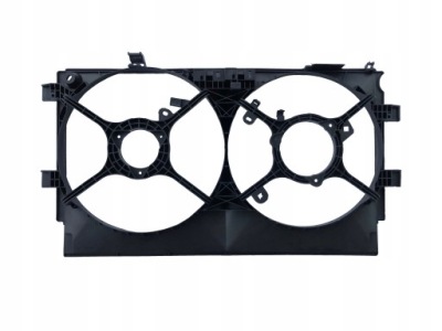 Корпус вентиляторов citroen c4 aircross 2012- фото №1