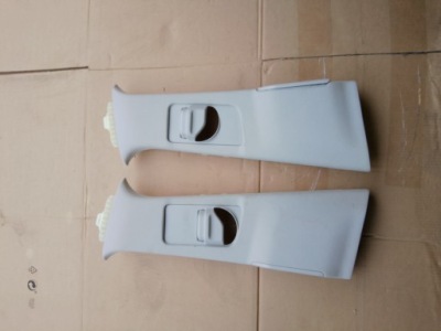 Захист стійка середнього mercedes gle w166 kpl фото №1