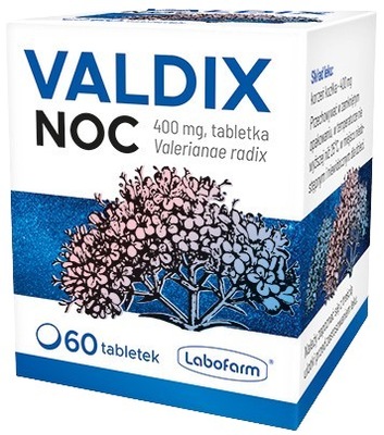 Valdix SEN WALERIANA 400 mg 60 tabletek