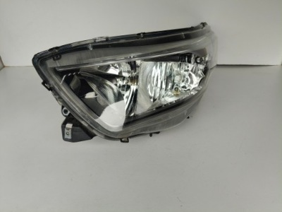 Лампа левая фара iveco daily 19- lift фото №1