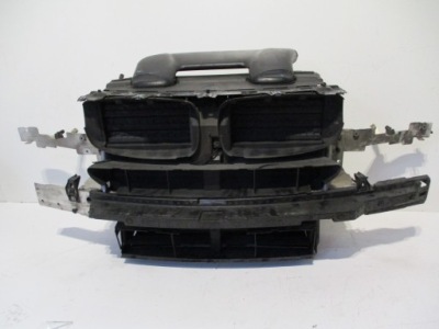 Радіатор pas передній bmw x5 x6 f15 f16 3.0d авто фото №1