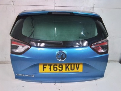 M819 крышка багажника багажника opel crossland x z22v фото №1