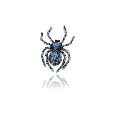 Biżuteria YVON Broszka BR99805 pająk