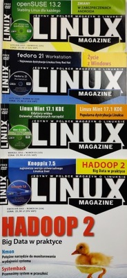 LINUX magazine rocznik 2015