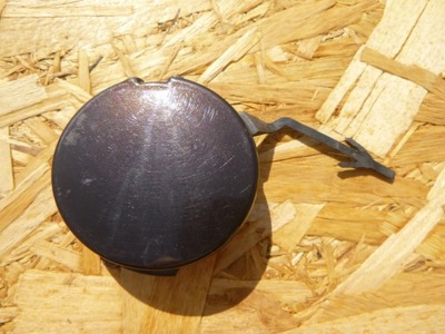 Renault megane iii lift заглушка hak фаркоп бампер перед 511807257r фото №1