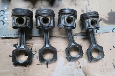 Ford transit custom 2.0 ecoblue поршень с шатун фото №1