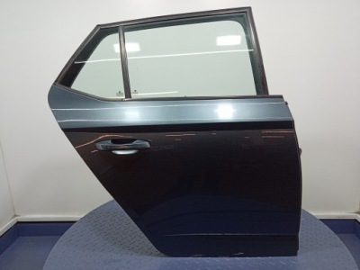 Skoda fabia iii 6v hb дверь задняя правое задние lf7y фото №1