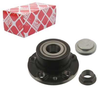 Febi подшипник, набор ремонтный ступица peugeot фото №1