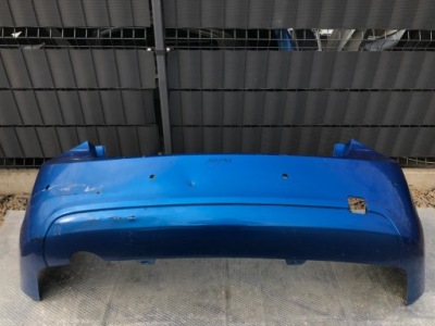 Chevrolet cruze бампер задняя sedan pdc 2011- фото №1