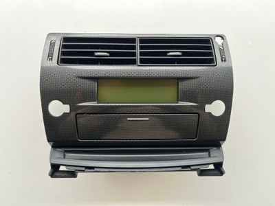 Дисплей екран радіо citroen peugeot 9659062780 фото №1