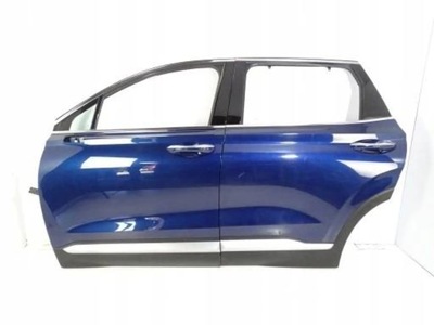 Дверь задняя задние левая hyundai grand santa fe iv 4 фото №1