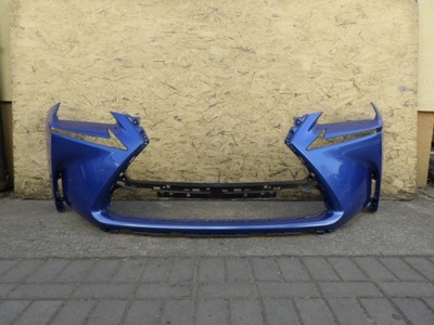 Lexus nx 14- бампер передній фото №1