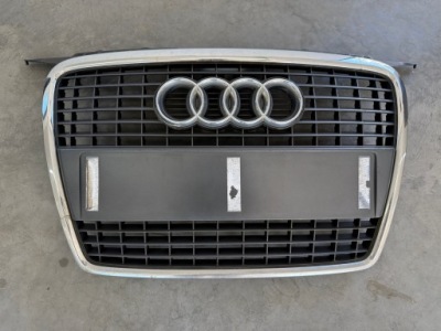 Решётка радиатора бампера решётка радиатора радиатора audi a3 8p 8p4853651 фото №1