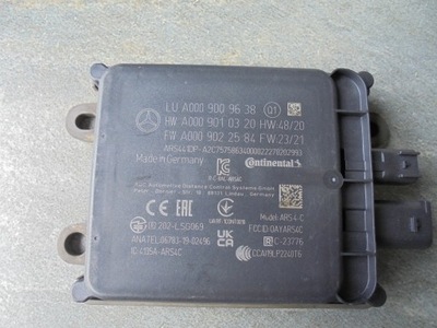 Mercedes distronic радар a 0009009638 w206 w223 фото №1