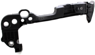 Напрямна бампера фара перед правий vw golf vi фото №1