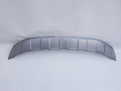 Vw t-roc молдинг бампера спойлер 2ga807531a фото №1