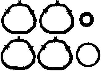 Прокладка коллектор впускной corteco 026272h фото №1