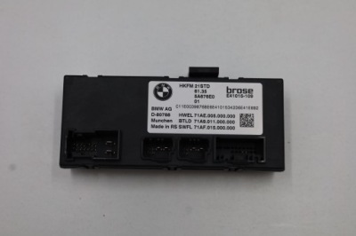 Модуль блок управления крышки bmw x1 u11 5a676e0 фото №1