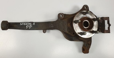 Ступица поворотный кулак правый перед chrysler sebring i фото №1