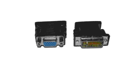 Adapter DVI-I(M)(24+5) Dual Link->VGA(15F)