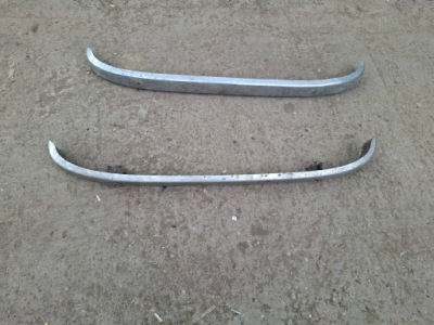 Бампер перед задня fiat 126 фото №1