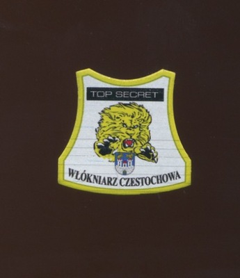 Włókniarz Częstochowa - plastron żużlowy