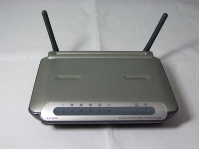 Router Modem Belkin Wireless G+Mimo ADSL2+ F5D9360