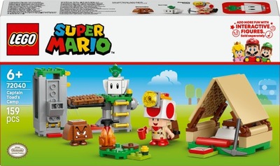 LEGO Super Mario Captain Toad i obóz 72040