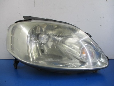 Vw fox ii lift 2006r лампа фара правий orygina фото №1