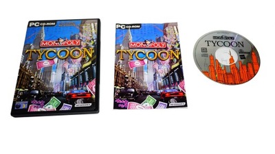 MONOPOLY TYCOON BOX ENG PC