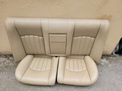 Mercedes сидіння задня заднє сидіння комплект w219 cls krem фото №1